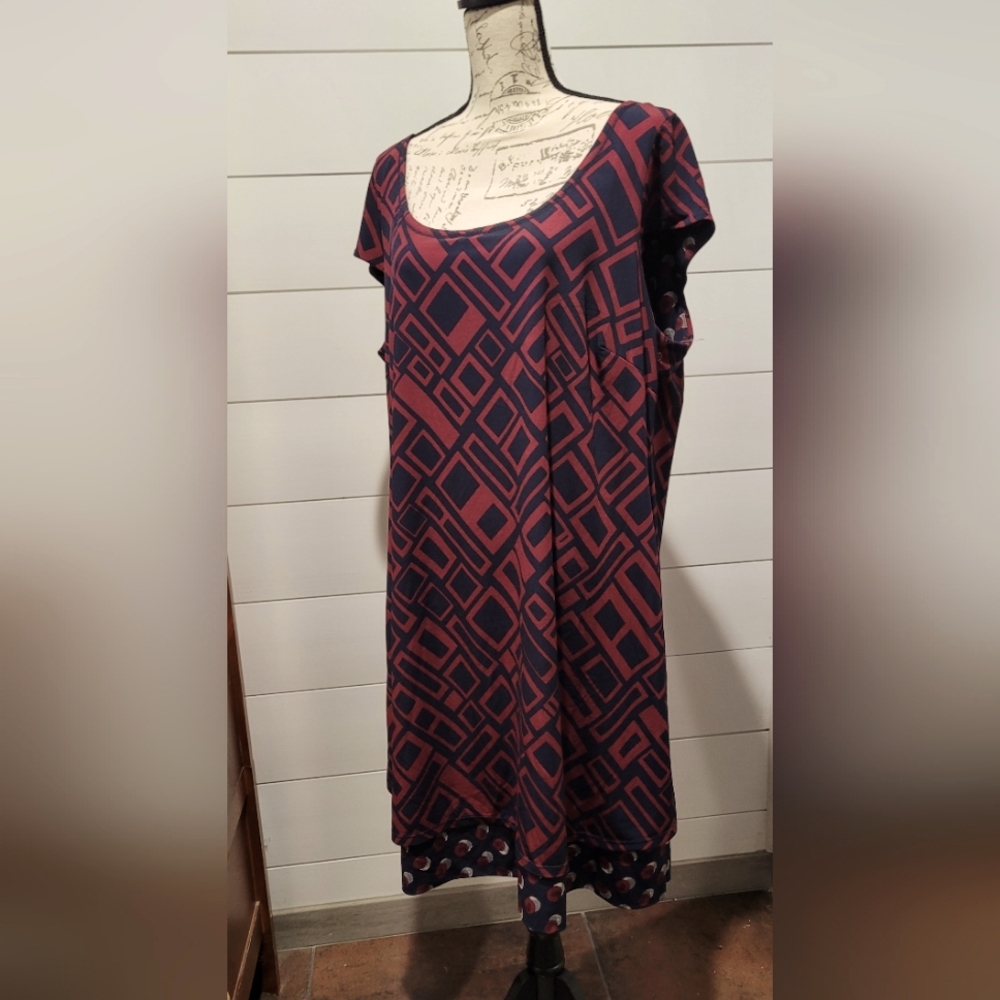 NWOT - Beauport Sarra Reversible Knit Dress